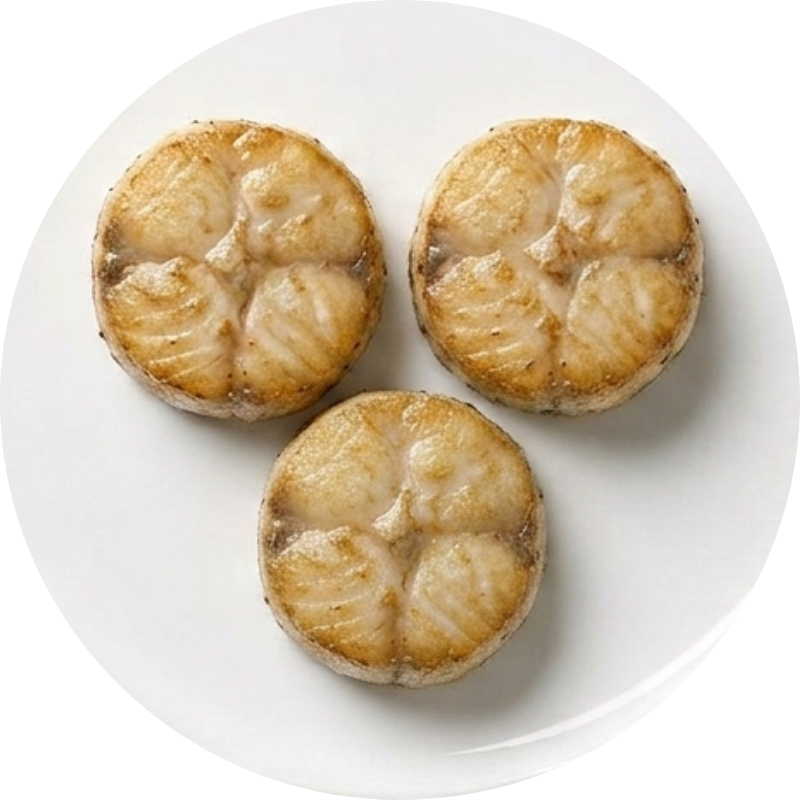 Medalhão de Merluza Assado (200g) - 116