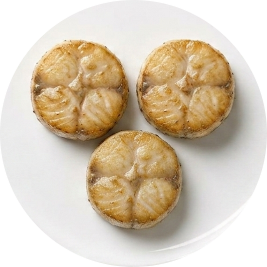 Medalhão de Merluza Assado (200g) - 116