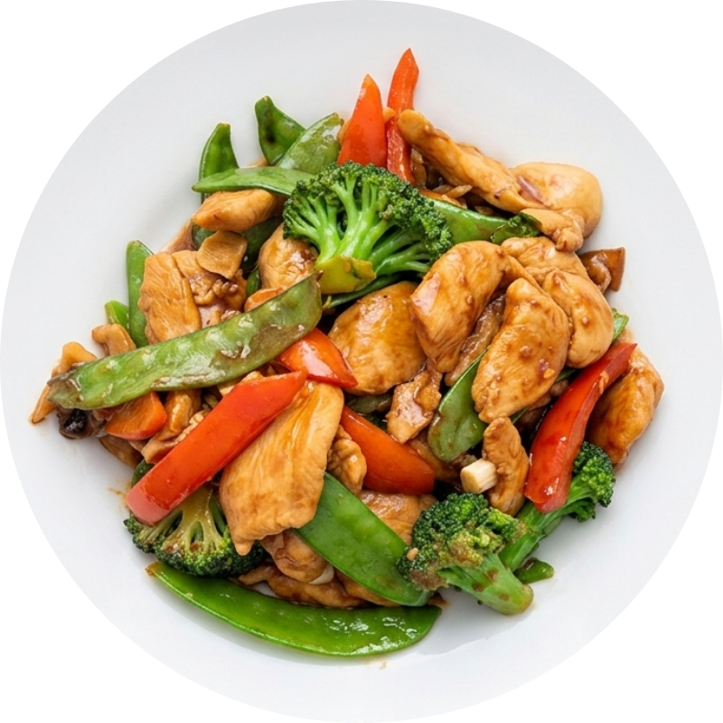 Frango a Primavera Refogado (200g) - 125