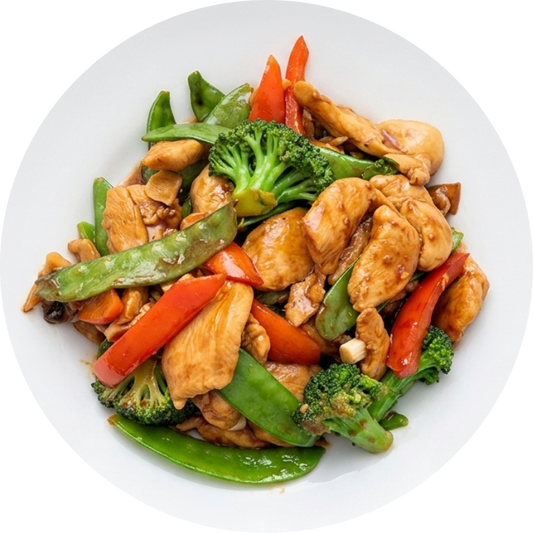 Frango a Primavera Refogado (200g) - 125