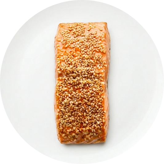 Salmão com Gergelim Assado (200g) - 119