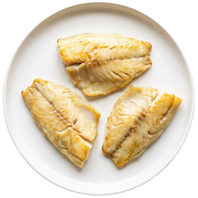 Filé de Merluza Assado (200g) - 114