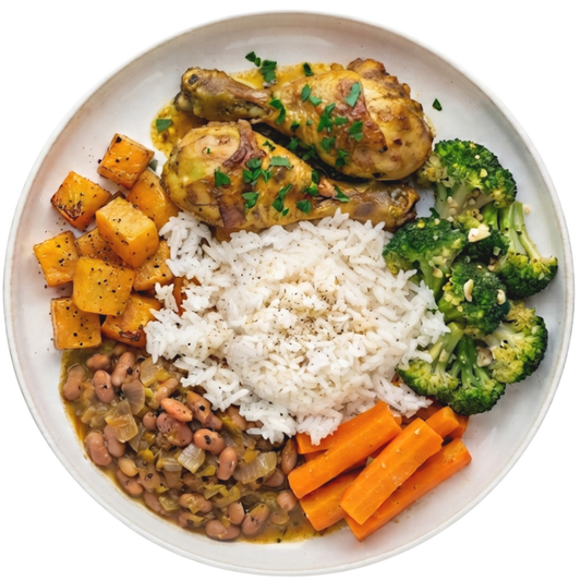 Coxa de Frango Assada ao Curry - 86