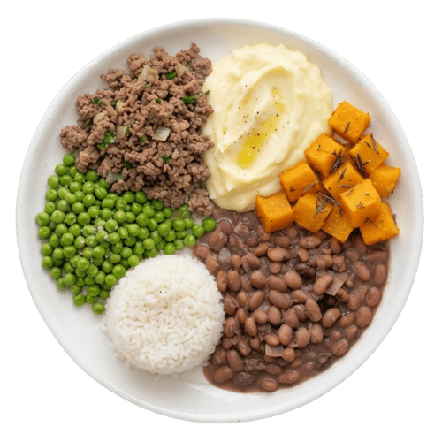 Carne Moída de Blend de carnes nobres - 85