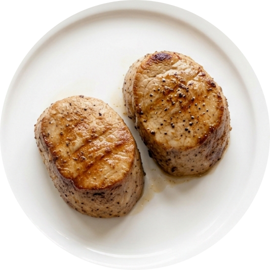 Filé Mignon Suíno Grelhado Marinado (200g) - 129
