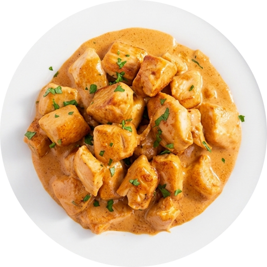 Estrogonofe de Frango Refogado (200g) - 118