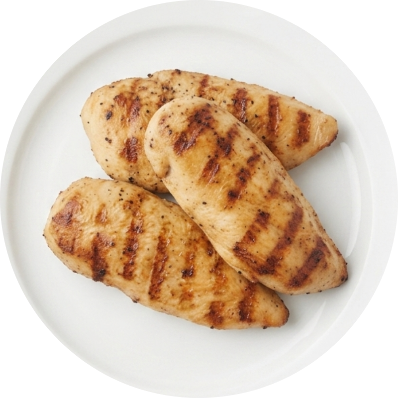 Frango Sassami Grelhado (200g) - 109