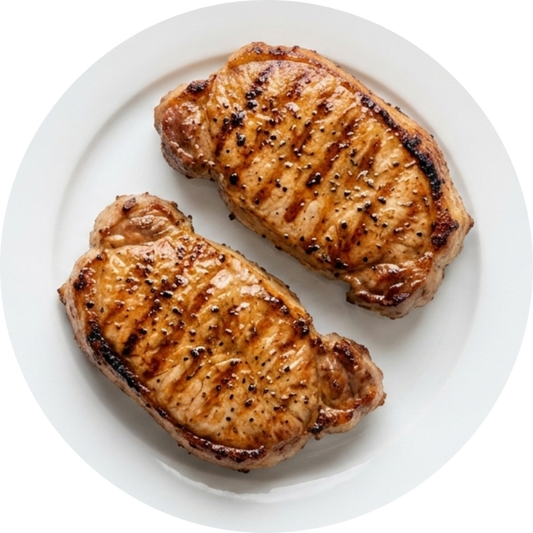 Lombo Suíno Grelhado e Marinado (200g) - 106