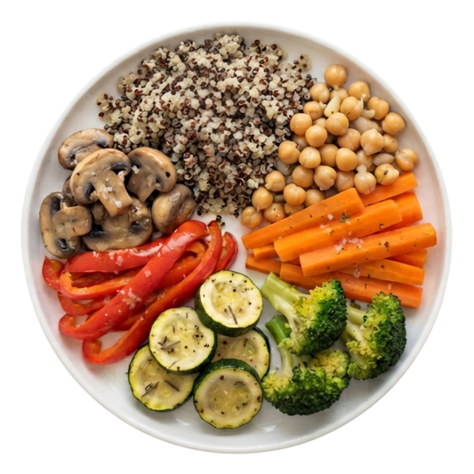 Mix de Vegetais e Grãos Refogados - 309