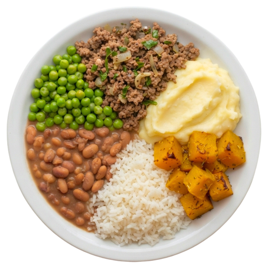 Carne Moída de Blend de carnes nobres - 85