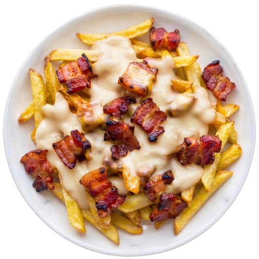 Batata Assada, Queijo Vegetal e Bacon - 200g - 127