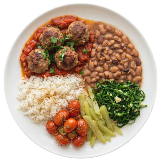 Almôndegas de carne ao molho de tomate - 80