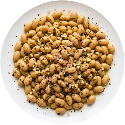 Soja em Grão Refogada (200g) - 160