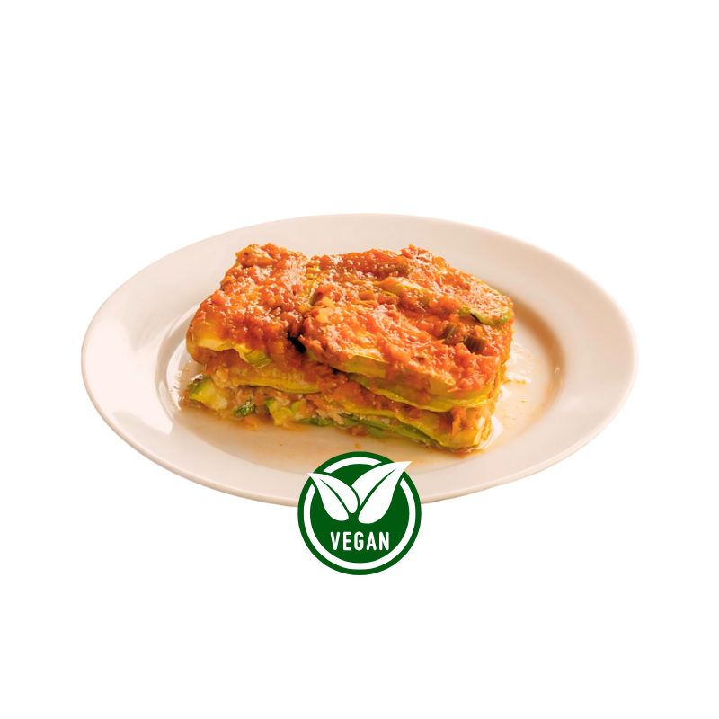 DP215 - Lasanha Temperada Vegetariana e Vegana - 50g