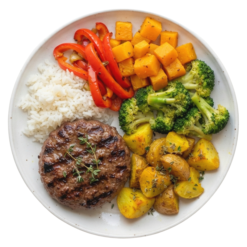 Hambúrguer de carnes nobres grelhado - 93