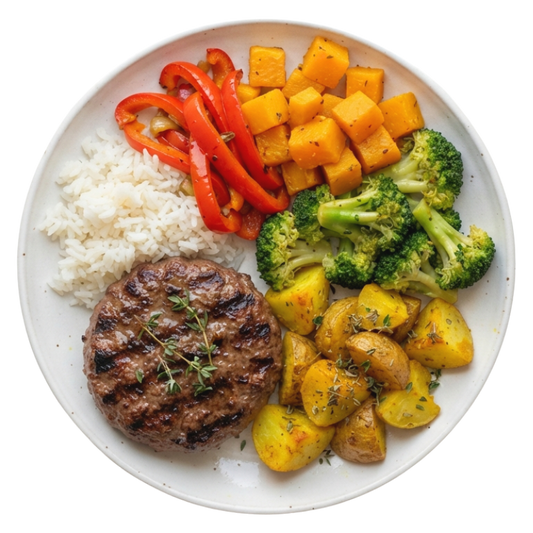 Hambúrguer de carnes nobres grelhado - 93