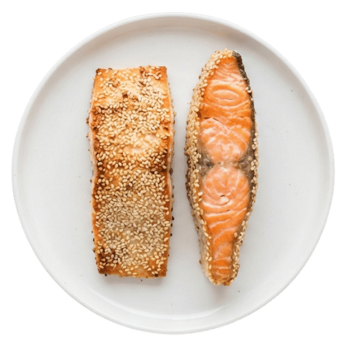 Salmão com Gergelim Assado (200g) - 119