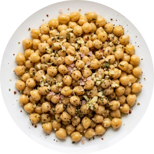 Grão De Bico Refogado (200g) - 161