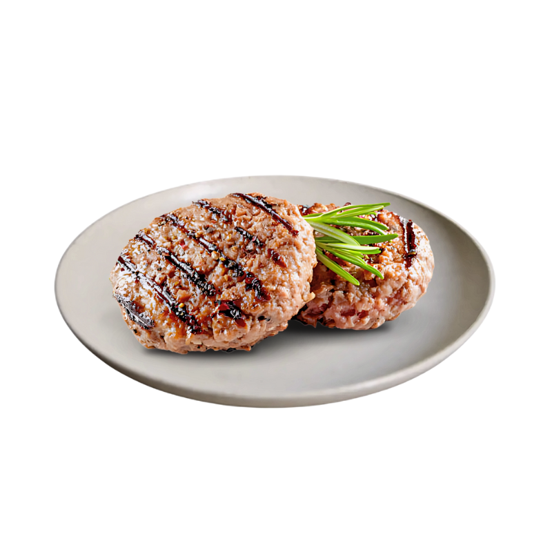 123 - Hamburguer de Patinho Grelhado - 120g