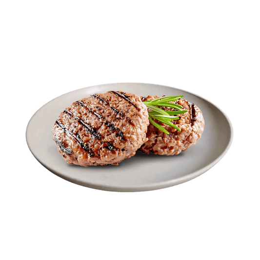 123 - Hamburguer de Patinho Grelhado - (120g)