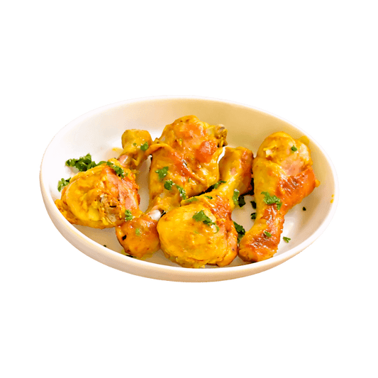 124 - Coxa de Frango Orgânico ao Curry - (120g)