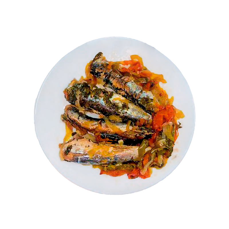 127 - Sardinha Espalmada- 160g