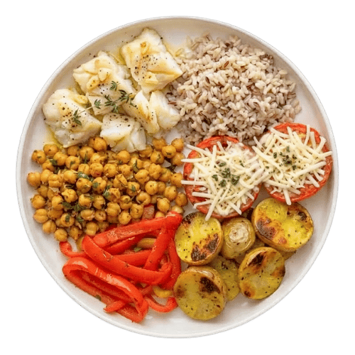 Lascas de Bacalhau Refogado com Tomate Assado - 67