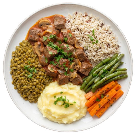 Estrogonofe de filé mignon com champignon - 100