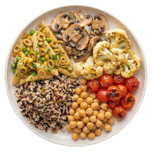 Penne com Legumes - 327