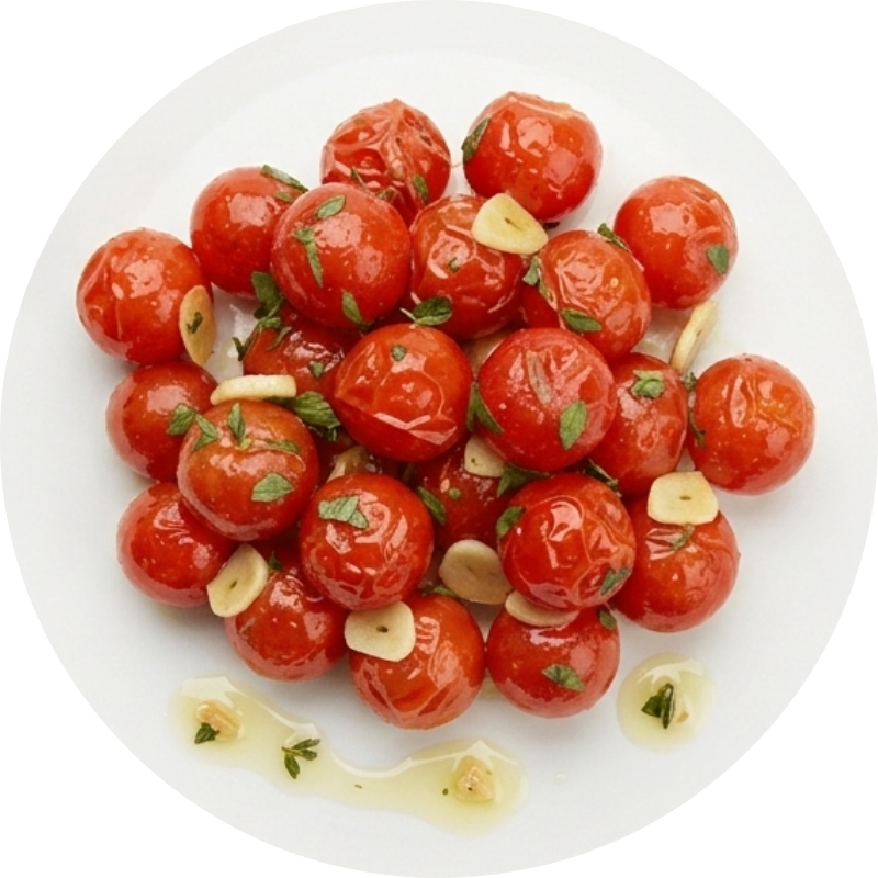 Tomate Cereja Refogado (200g) - 163
