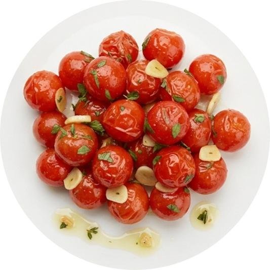 Tomate Cereja Refogado (200g) - 163