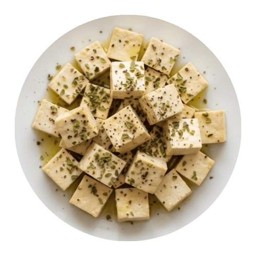 Tofu natural refogado (200g) - 168