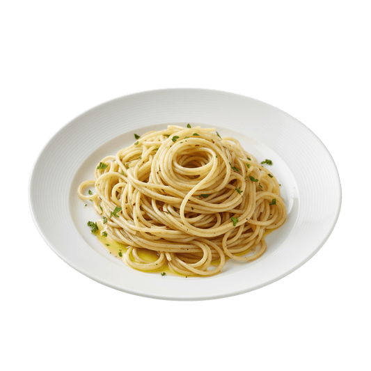 155 - Espaguete de Arroz ao alho e Azeite Refogado - (200g)