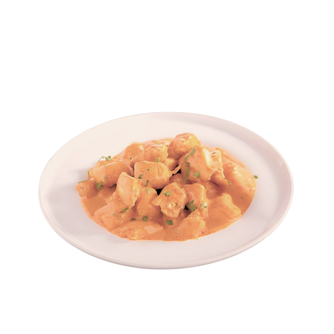 DP118 - Estrogonofe de Frango Orgânico Marinado - 50g