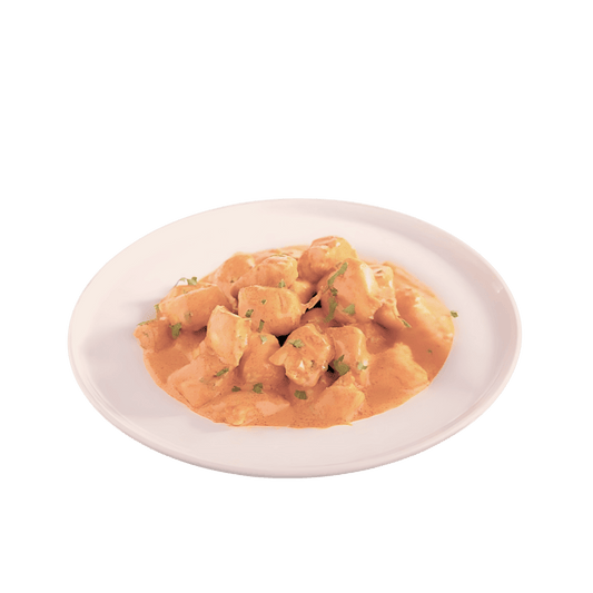 118 - Estrogonofe de Frango Orgânico Marinado - (160g)