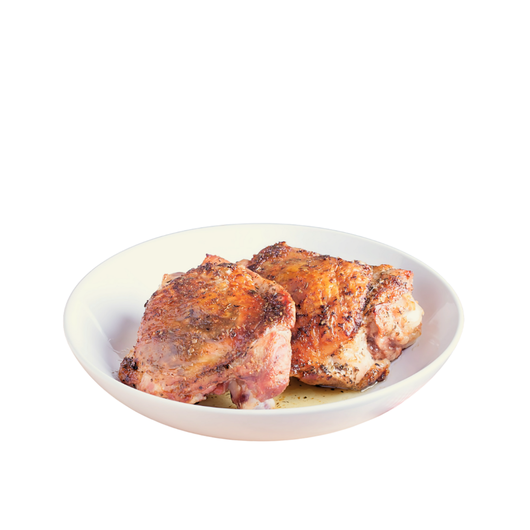 DP110 - Sobrecoxa Assada e Marinada de Frango Orgãnico - 50g