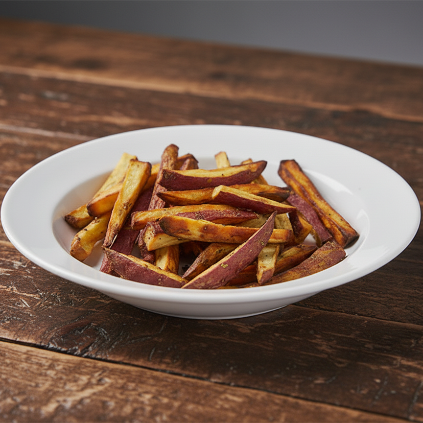 Batatas Doce Assada com Azeite de Oliva - PB7