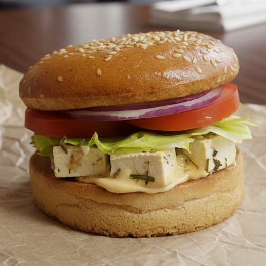 Tofu Cream Defumado - Vegano - SV1