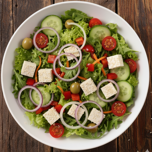 Salada Arco íris de Tofu - 260g - SA1