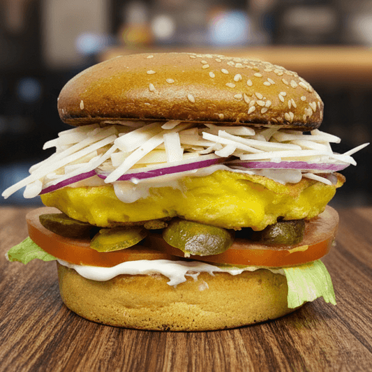 SVE1 - Omelete Ghee & Salada - Vegetariano