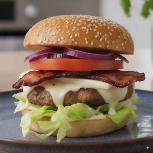 SB1 - Hambúrguer Black Angus Bacon