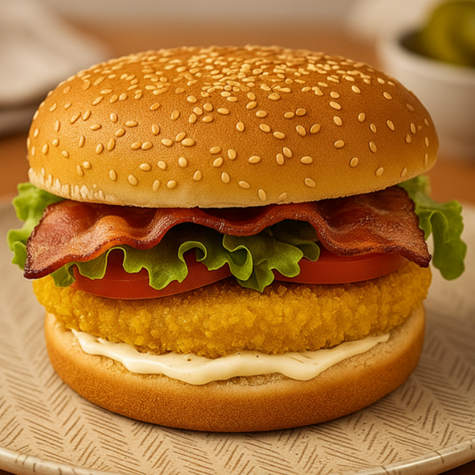 Sf2 - Chicken Crunch Burger