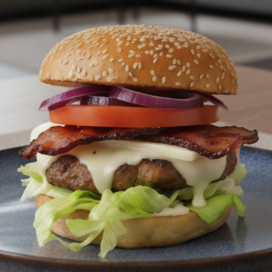 SB1 - Burguer Premium Bacon