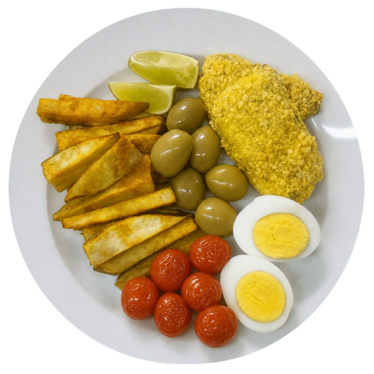 Tilápia Crocante Fit - 500g - ME3