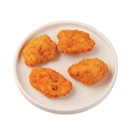 135 - Sobrecoxa de Frango Orgânico Assado com Cobertura de Flocos de Milho Orgânico - (120g)