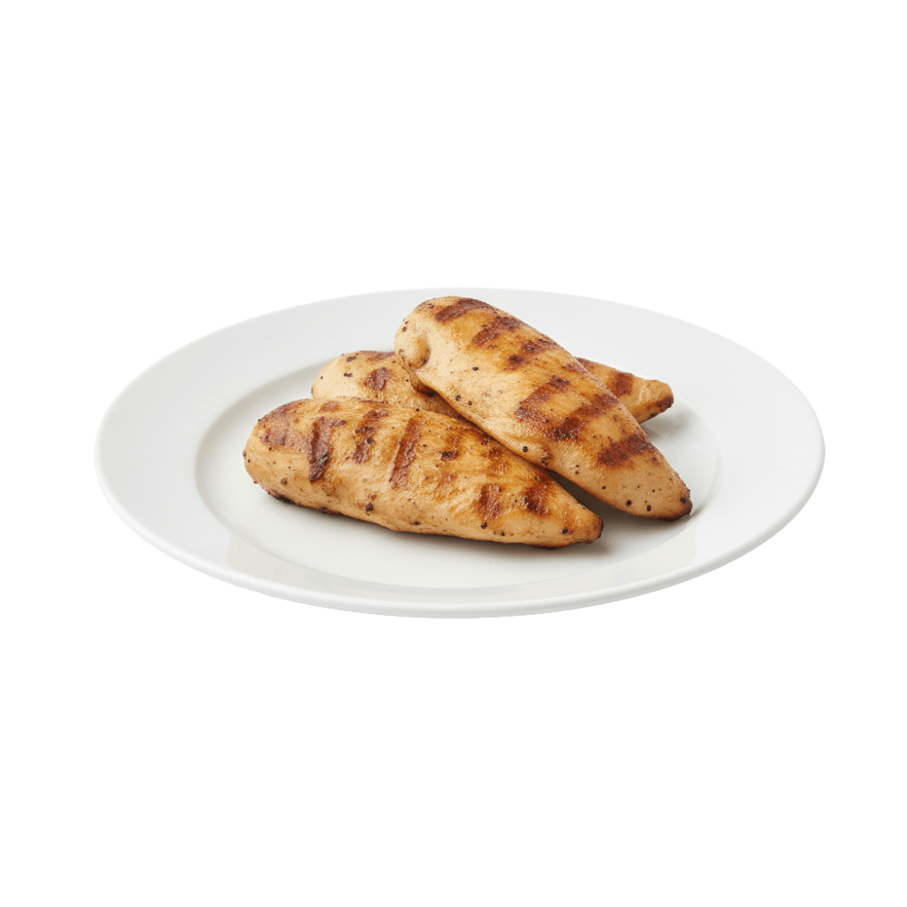 109 - Frango Sassami Grelhado Orgânico Marinado - (120g)