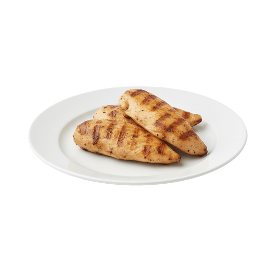109 - Frango Sassami Grelhado Orgânico Marinado - (120g)