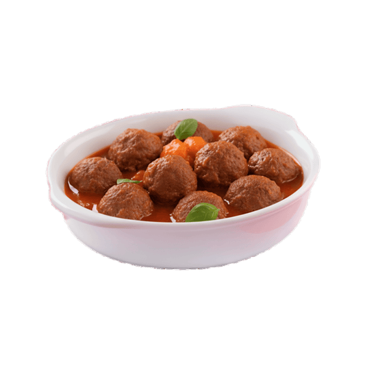 122 - Almôndegas de Patinho ao molho natural - (160g)