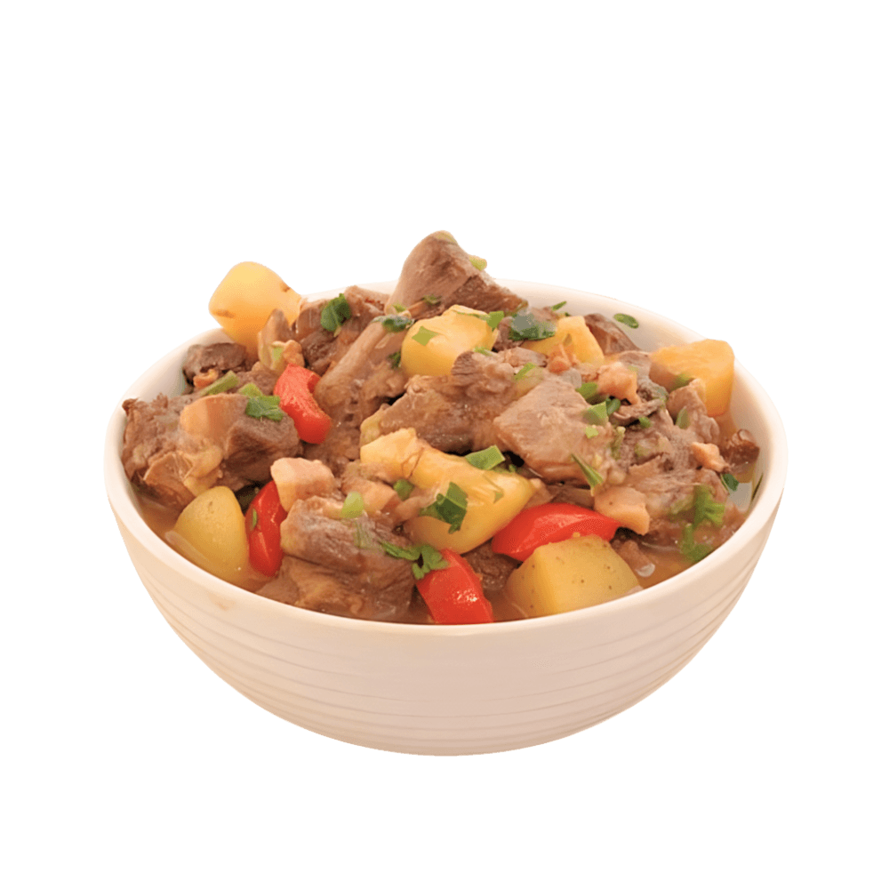 120 - Fraldinha Grass Fed com Batata Inglesa e Pimentão - (160g)