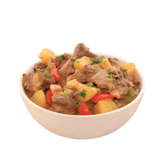 120 - Fraldinha Grass Fed com Batata Inglesa e Pimentão - (160g)